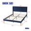 Upholstered Wingback Platform Bed-117170669-117170661