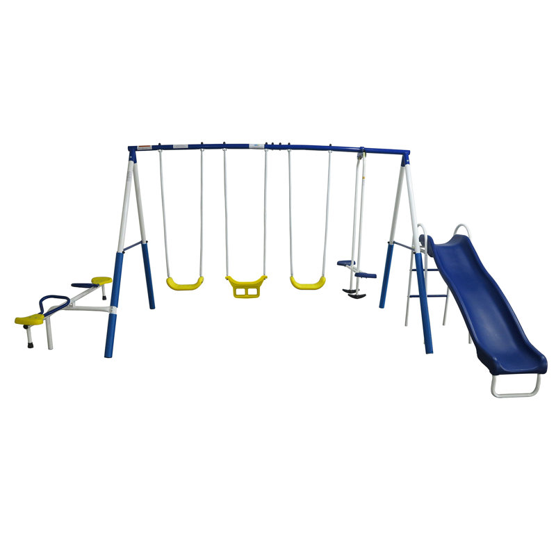 Balançoire avec glissade pour enfants XDP