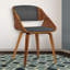 46 cm H Slat Back Side Chair-31454896