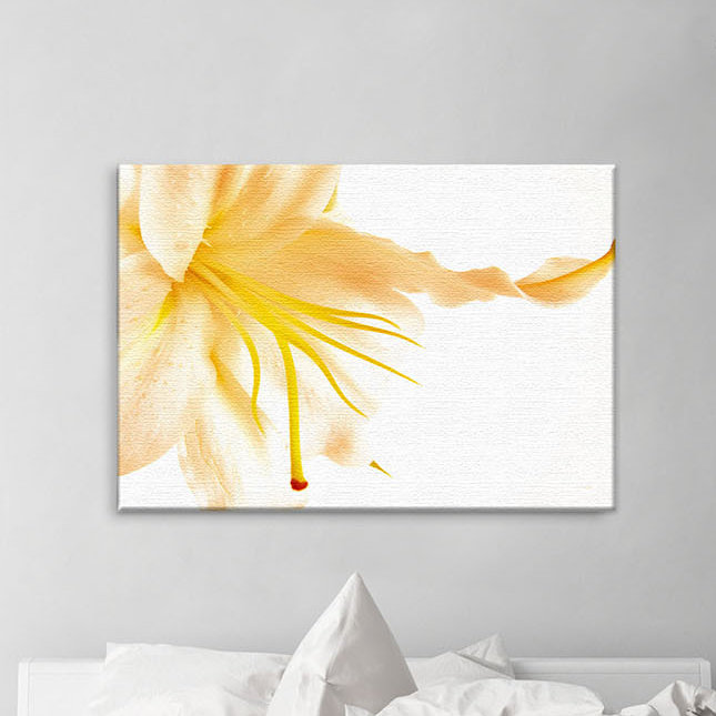 Print on Canvas, 100cm H x 150cm W x 4cm D