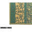 Tapis bleu foncé antidérapant Fleur De Lys