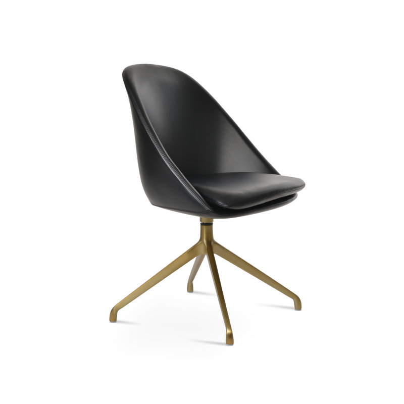 Avanos 15'' H Upholstered Metal Side Chair