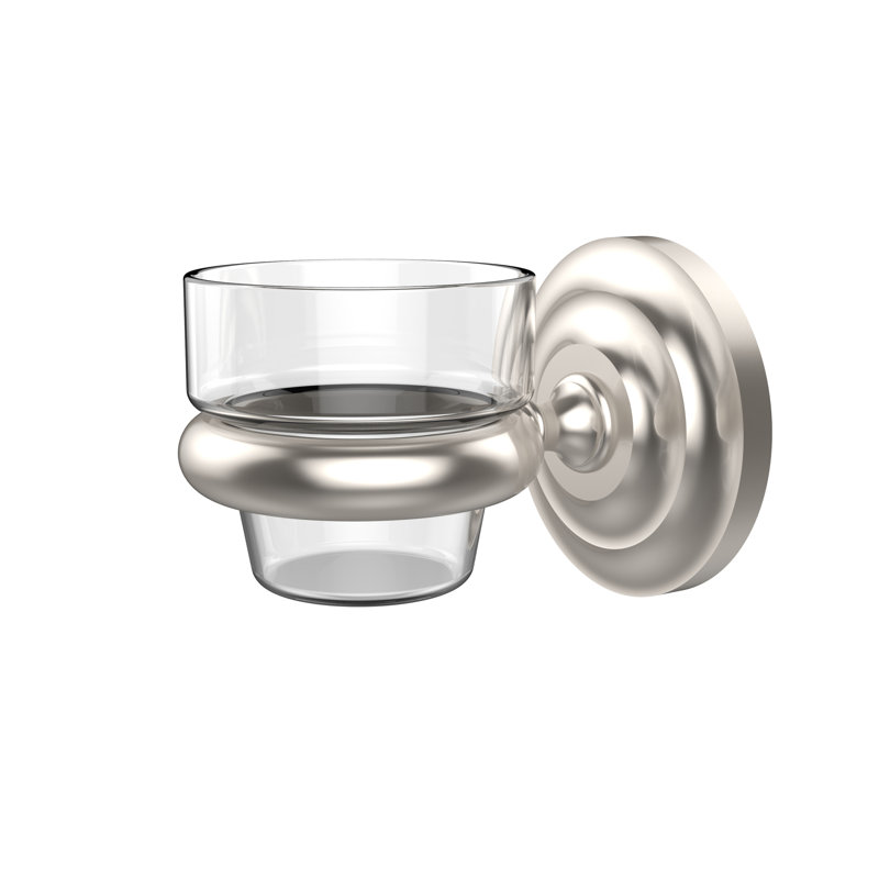 Nuri 4'' H Brass Wall Wall Sconce, Satin Nickel
