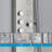 44'' Shower Panel with Fixed Shower Head-89388294
