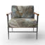 Chaise avec accoudoirs rembourrée Gold Feather-1350509738