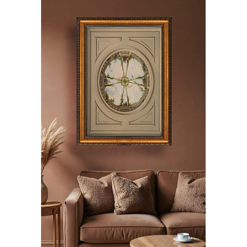 Stunning Framed Canvas Painting, 15.7 x 23.6 inches | 50% Polystyrene & 50% Canvas Polyester Fabric, Thickness: 1.2 inches | Easy Wall Hanging with Back Piece | Perfect for Home Décor & Art Lovers