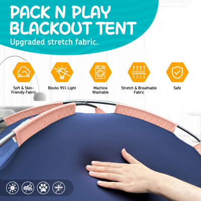 Solid Color Crib Comforter