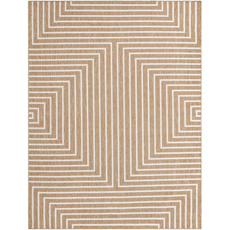 Tapis contemporain Nykeia, Rectangle 9 pi x 12 pi