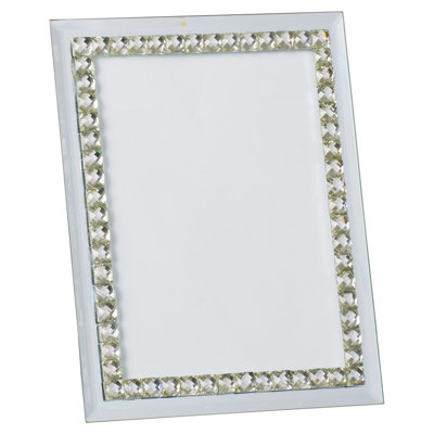 Glass Embossed Picture Frame