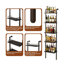43cm W Metal Wall Mounted Shelving Unit