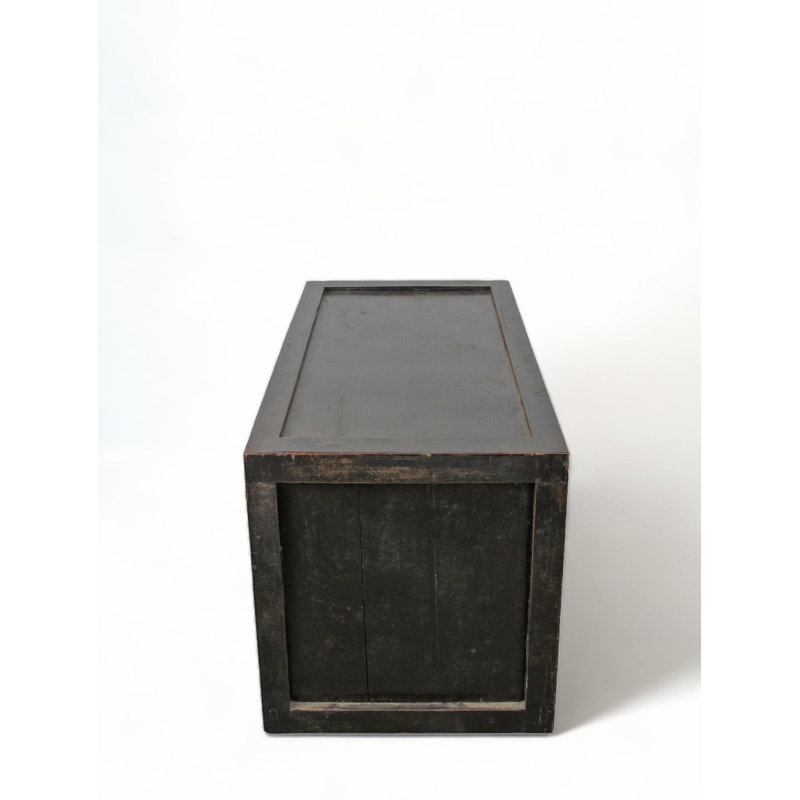 Solid Wood Accent Cabinet