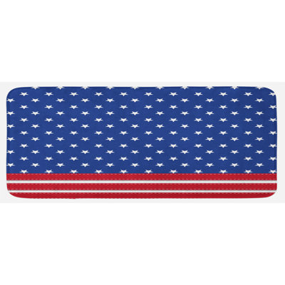 Cottage / Country Polyester Kitchen Mat
