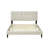 Full Size Upholstered Bed With USB Charging