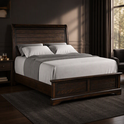 Queen Sleigh Bed