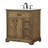 Hermes 32'' Single Bathroom Vanity with Marble Top-723190420