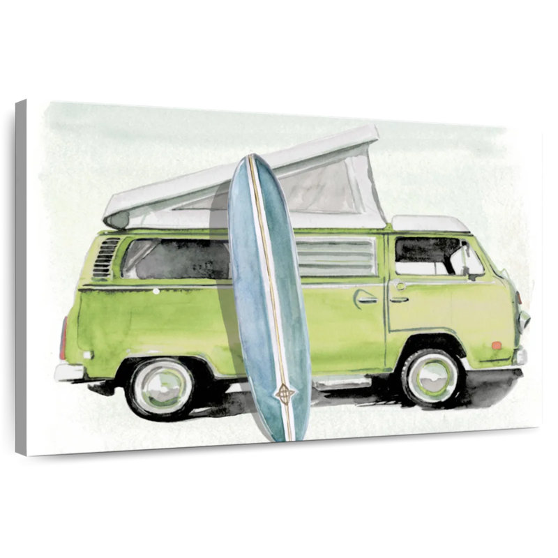 Mehar Surf Wagon I, 32" H x 48" W
