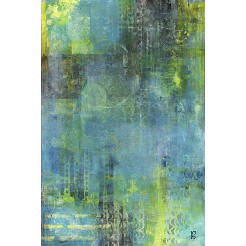 Summertime Escape by Laura Gibson - Wrapped Canvas Print, 46 cm H x 30 cm W