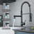 AWZTOO Pull Down Kitchen Faucet