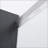 Cabinets Wall Mounted with Extra Deep Storage &amp; Soft Closing Doors | Metallic Gray | Minimalist | Melamine
