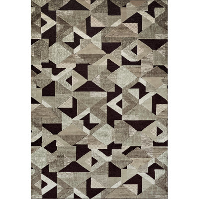 Mekhi Geometric Area Rug
