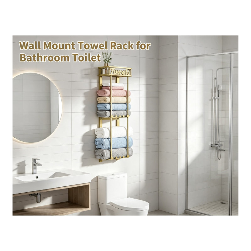 27 cm L Towel Rack