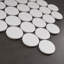 Porcetile 1.97 in. x 1.97 in. Penny Matte Porcelain Mosaic Wall and Floor Tile-113630615