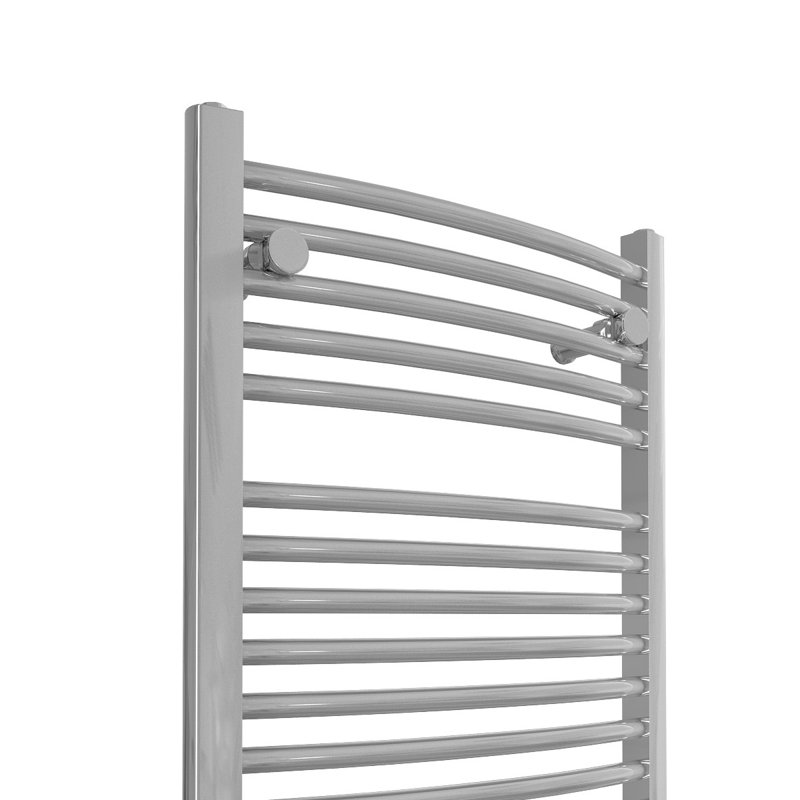 Greenberg Curved Towel Rail Heated Towel Rails