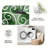 Green Swirl area rugs for Living Room, Soft and Comfortable, Suitable for all seasons, easy to maintain, machine washable Indoor floor mat, Under Table Farmhouse suitable for Bedroom, Dining Room, Study, Patio, Balcony, Home Decor-1721616162