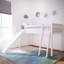 Lit mezzanine simple Janorris, pour enfants-2096174450