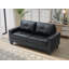 Canapé modulaire noir Swansea-567661731