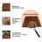 20 PCS Interlocking Deck Tiles Striped Pattern-105121981