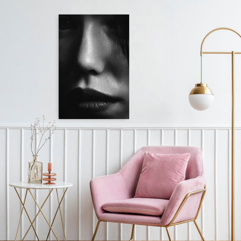 Face 2, art contemporain abstrait, H 24 po x l 16 po
