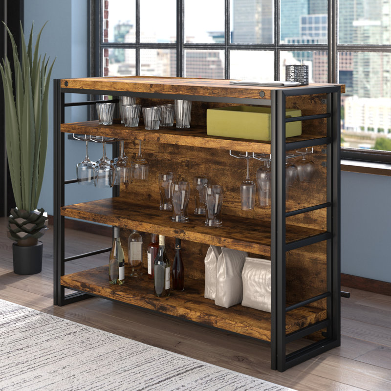 Garan 51.25 " L Steel Bar Cabinet