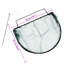 Boduram Cold Drawn Steel, Polyethylene Bird Trap-2078436674