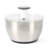 Calphalon Aero 6.3 Qt Stainless Steel Salad Spinner, Fruit Wahser, Fruit Washing Bowl with Strainer, Vegertable Cleaner, Salad Cleaner, Lettuce Washer-122577860