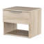 Taquanda 44cm W Chipboard Bedside Table-1877154062