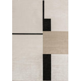 Abstract Panes Area Rug
