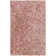 Tapis en polyester rose