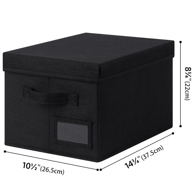 CGSUP Fabric Decorative Bin