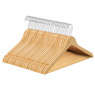 Wood Standard Hanger for Suit/Coat