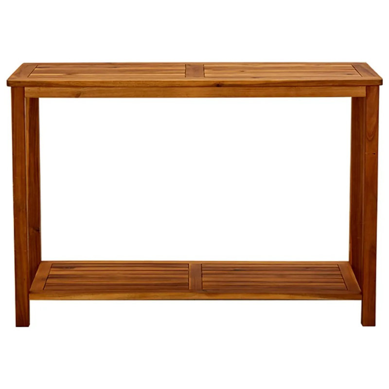 O'Connor Square Acacia Solid Wood Outdoor Buffet & Console Table, 75cm H x 110cm W x 40cm D
