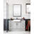 Metal Flat Wall Mirror