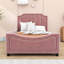 Lit plateforme tapissier Rylynn-1219980084