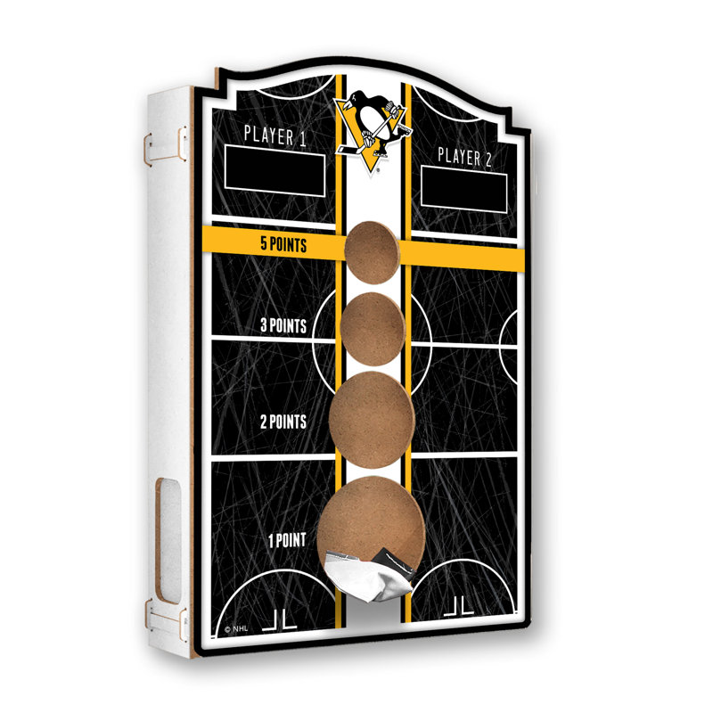 Penguins Bean Bag Toss - Brightline