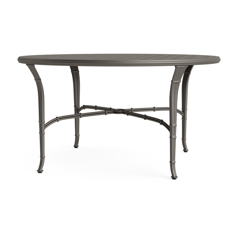 Calcutta Outdoor Round Dining Table, Mica