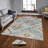 Luxurious 3D Printed Area Carpet, 5.9 x 9.2 Feet | 100% Polyester, 0.3 in Pile Height, 650 g/m² | Antibacterial & Non-Slip Underside, Machine Washable for Easy Care | Perfect for Living Room, Bedroom, or Office Décor-2024570876