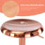 Tabouret de bar pivotant à hauteur réglable Juddson-1662784327-1662783672