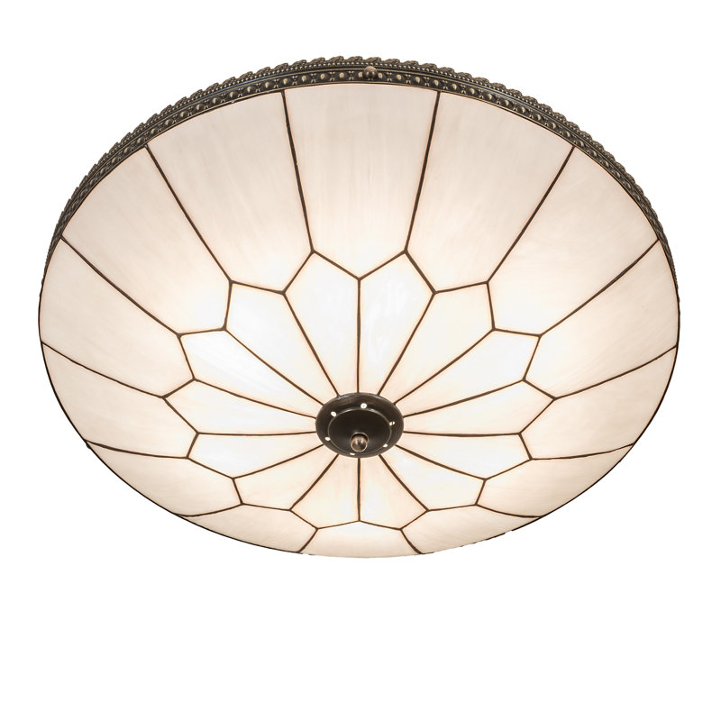 6 - Light Semi Flush Mount