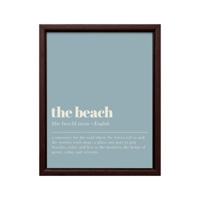 Definition of The Beach