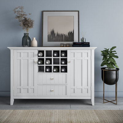 Bedford - Buffet et porte-bouteilles - 